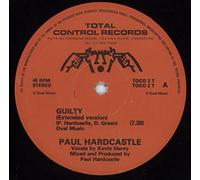 Paul Hardcastle - Paul Hardcastle - Guilty - Total Control Records - TOCO 2 T