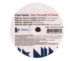 Paul Harris - Find Yourself a Friend [Import]