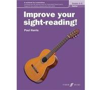 Paul Harris : Improve your sight-reading! Guitar Grades 4-5 - Recueil Guitare FAB057154133X 9780571541331