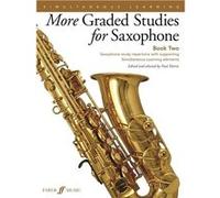Paul Harris : More Graded Studies for Saxophone Book 2 - Recueil Saxophone FAB0571539521 9780571539529