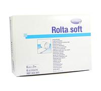 PAUL HARTMANN Rolta Ouate Soft Pansement 6 cm x 3 m 6 Unités