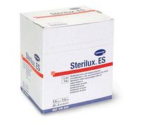 Paul Hartmann Sterilux Lot de 2 paquets de 25 tampons stériles en coton 7,5 x 7,5 cm