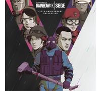 Rainbow 6 Siege – Fifth Anniversary Collection – Vinyle 2LP (Laced Records)