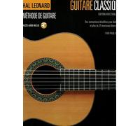 Paul Henry Méthode de Guitare Classique avec Tablature | Recueil de Chansons Livre Instruction Français pour Débutants | Apprendre Technique Guitare avec Pistes Audio | Arpèges Accords Gammes
