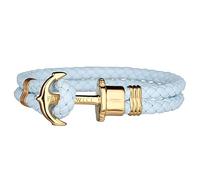 Paul Hewitt - Bracelet Cordon - Acier Inoxydable - 21 cm - PH-PH-L-G-BS-XXL