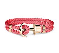 Paul Hewitt - Bracelet Cordon - Acier Inoxydable - 21 cm - PH-PH-N-G-CB-XXL