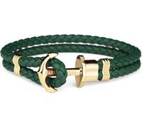 PAUL HEWITT bracelet en cuir cuir or vert PH-PH-L-G-G , taille:S