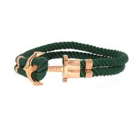 PAUL HEWITT Bracelet en nylon or rose vert PH-PH-N-R-G , Taille:3XL