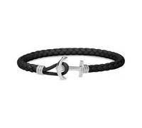 Paul Hewitt - Bracelet - Hommes - PH-PHL-L-S-S-B-L - ANCRE BRACELET PHREP LITE STAINLESS STEEL BLACK PH-PHL-L-L-B-L