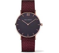 Paul Hewitt - Montre Sailor perlon cerise (ph-sa-r-st-b-19m) G