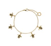 Paul Hewitt Turtle bracelet gold Bracelets Argent PH-JE-0114 - Femme - Recyclé