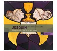 Paul Hillier & Hilliard Ensemble – Missa Hercules Dux Ferrariae, Motets – Warner Music