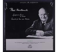 Paul Hindemith (Album 3): Symphonia Serena for Orchestra / Concerto for Horn and Orchestra