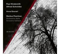 Paul Hindemith / Alfred Schnittke CD