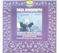 Paul Hindemith & Berliner Philharmoniker - Hindemith: Symphonie "Mathis der Maler" & Symphonische Metamorphosen über Themen von Carl Maria von Weber [Vinyl LP] [Schallplatte]