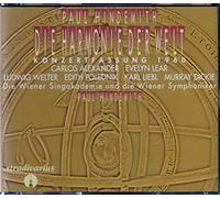 Paul HINDEMITH - Die Harmonie der Welt