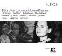 Urbanczyk,Edith - Sings Modern Classics