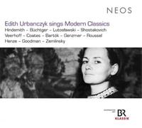 Urbanczyk,Edith - Sings Modern Classics