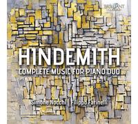 Hindemith – Complete Music for Piano Duo – Edel