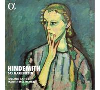 Paul Hindemith Hindemith: Das Marienleben (CD) Album