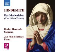 Hindemith – Marienleben / La Vie de Marie Op. 27 – NAXOS