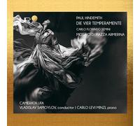 Paul Hindemith - Hindemith: Die Vier Temperamente; Semini: Mosaici Di Piazza Armerina [Compact Discs]
