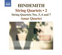 Paul Hindemith Hindemith: String Quartets - Volume 2 (CD) Album