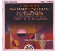 Paul Hindemith - Hindemith: Symphonic Metamorphoses / Mathis Der Maler / Nobilissima Visione