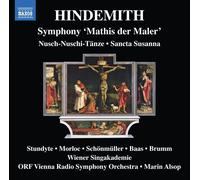 Paul Hindemith – Symphonie 'Mathis le Peintre' – Nusch-Nuschi-Tänze – Sancta Susanna – CD – NAXOS