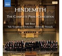 Hindemith – Intégrale des Concertos pour piano – NAXOS