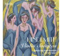 Hindemith : Sonates pour Violon. Becker-Bender, Nagy