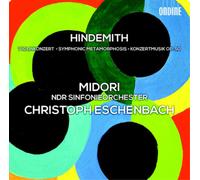 Paul Hindemith – Métamorphoses Symphoniques – Import – Midori