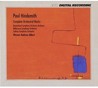 Paul Hindemith : intégrale de l'oeuvre pour orchestre, volume 1