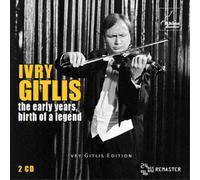 Paul Hindemith Ivry Gitlis: The Early Years, Birth of a Legend (CD) Album