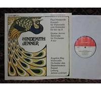 Paul Hindemith: Konzert fur Violoncello Und Orchester in Es-dur, Op. 3/GUSTAV JENNER: Serenade Fur Orchester in A-dur (1912)
