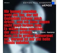 Paul Hindemith - Lieder a cappella / Choeurs / Canons