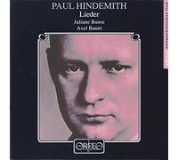 Paul Hindemith : Lieder. Banse, Bauni. [Import]