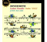 Paul Hindemith : Ludus Tonalis - Suite 1922