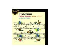 Paul Hindemith – Ludus Tonalis : Suite 1922 – Hyperion
