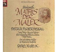 Paul Hindemith - Mathis Der Maler (Kubelik) [3x Vinyl LP]