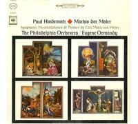 Paul Hindemith - Mathis Der Maler / Musik Für Saiteninstrumente, Schlagzeug Und Celesta