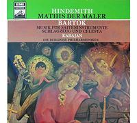 Paul Hindemith - Mathis Der Maler / Musik Für Saiteninstrumente, Schlagzeug Und Celesta [Vinyl LP]