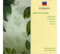 Paul Hindemith Music for Strings (CD) Album