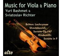 Alto – Music for Viola & Piano