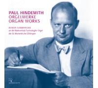 Roman Summereder - Paul Hindemith: Sämtliche Werke für Complete Works for Solo Organ-Mahrenholz-Furtwängler-Orgel Marienkirche Göttingen [Import]
