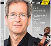 Paul Hindemith Paul Hindemith: Works for Viola D'amore (CD) Album