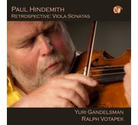Paul Hindemith Retrospective: Viola Sonatas