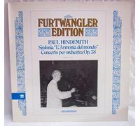 paul hindemith; sinfonia l'armonia del mondo concerto per orchestra concerto per orchestra op.38