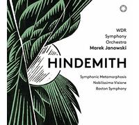 Paul Hindemith - Symphonic Metamorphosis / Nobilissima Visione / Boston - F4z