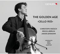 Hindemith – Âge d'Or du Violoncelle 1925 – CD – Walter Genuin